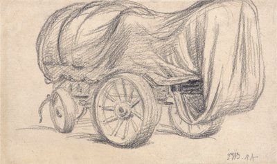 Un chariot à roues larges - James Ward