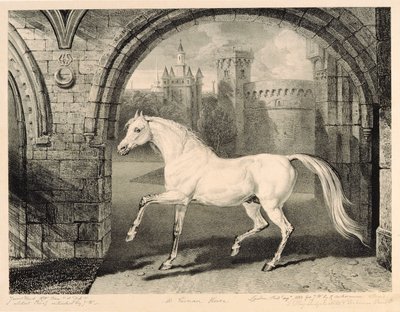 Un cheval persan, de 