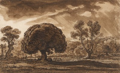 Une tempête approchant - James Ward