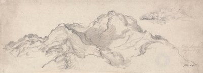 Ben Lomond, 17 août - James Ward