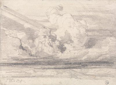 Étude de nuages - James Ward