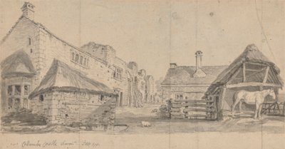 Château de Collcombe, Devonshire - James Ward