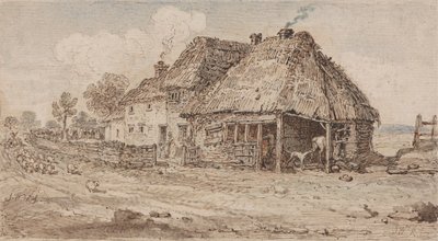 Cottage et bâtiments de ferme - James Ward