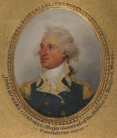 John Brooks (1752–1825), M.A. (Hon.) 1781 - James Ward