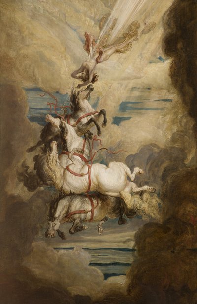 La Chute de Phaéton, 1808 - James Ward