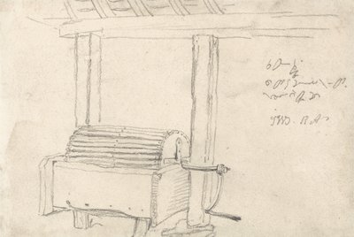 Machine à rouler à la main pour laver les pommes de terre - James Ward