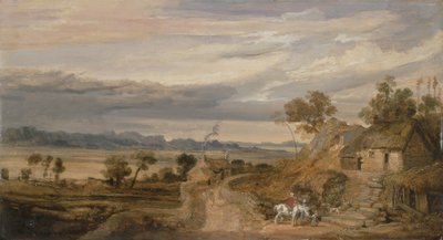 Paysage avec cottages, c.1802-07 - James Ward