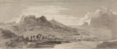 Paysage montagneux - James Ward
