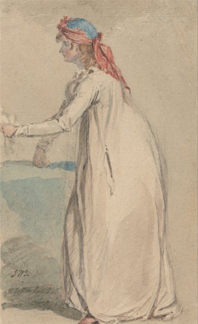 Portrait de Mme Morland - James Ward