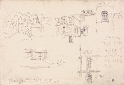 Château de Powis - James Ward