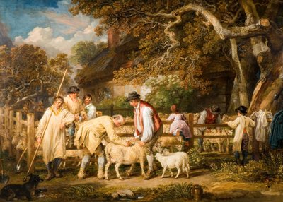 Salvage des moutons, 1828 - James Ward