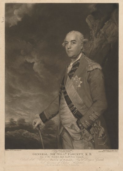 Sir William Fawcett - James Ward