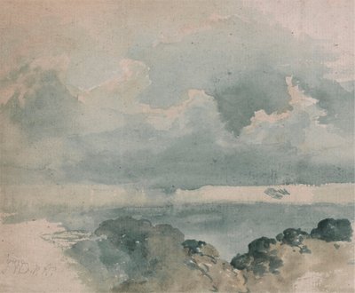 Étude du ciel - James Ward