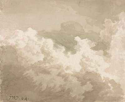 Étude de ciel - James Ward