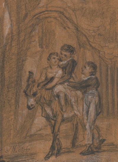 Étude pour la peinture à l