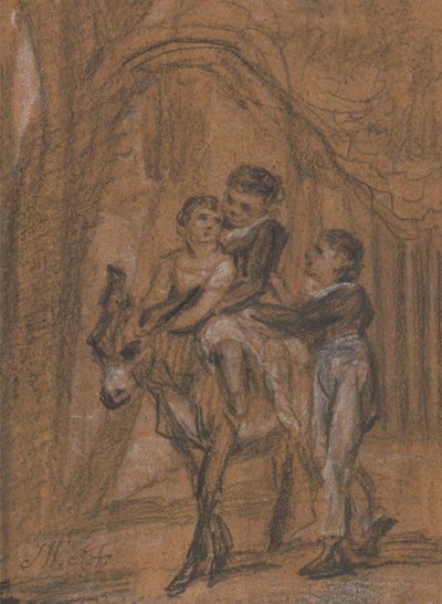 Étude pour la peinture à l