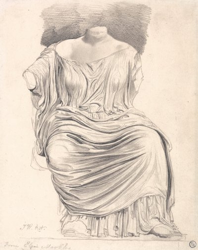 Étude de sculpture : des marbres d