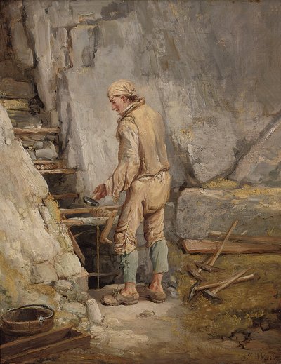 Le mineur - James Ward