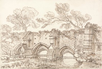 Le vieux pont double, Bury St. Edmunds - James Ward