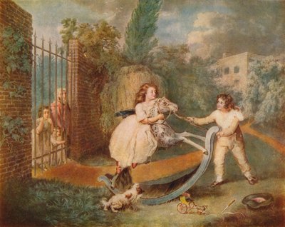 La maison qui bascule, vers 1793 - James Ward