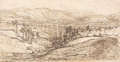 La vallée de Llangollen - James Ward