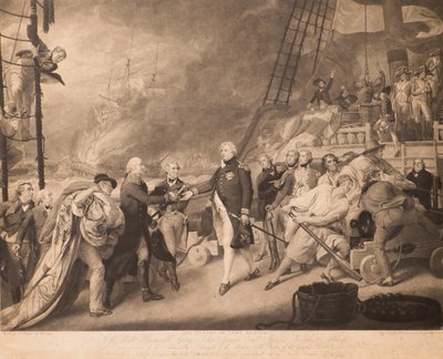 La Victoire de Lord Duncan - James Ward