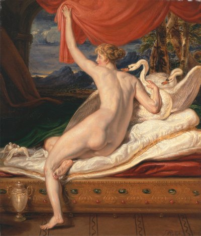 Vénus se levant de son canapé - James Ward
