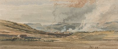Vue près de Swansea, South Wales - James Ward