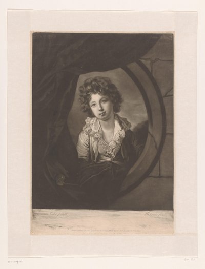 Portrait de William Campbell Skinner - James Watson (prentmaker)