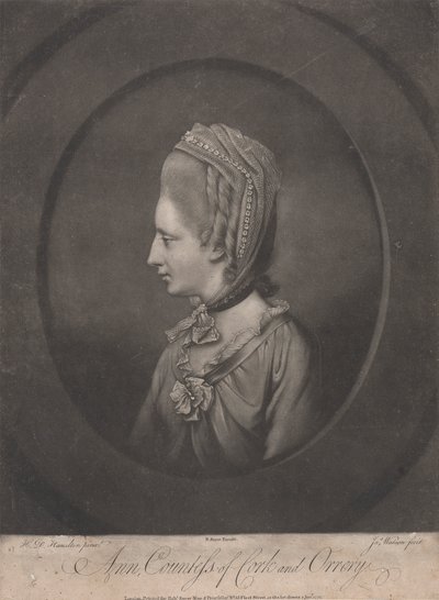 Anne, comtesse de Cork et Orrery (d. 1785) - James Watson