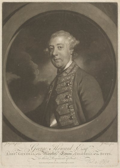 George Howard Esq. - James Watson