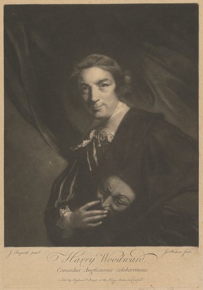 Harry Woodward - James Watson