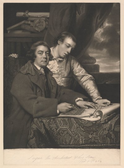 James Paine architecte, James Paine junior - James Watson