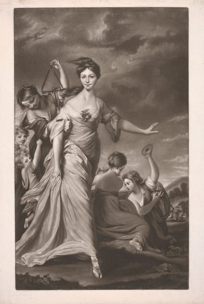 Mary Hale (née Chaloner) en Euphrosyne dans 