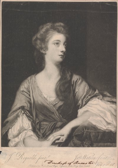 Mademoiselle Elizabeth Greenway - James Watson