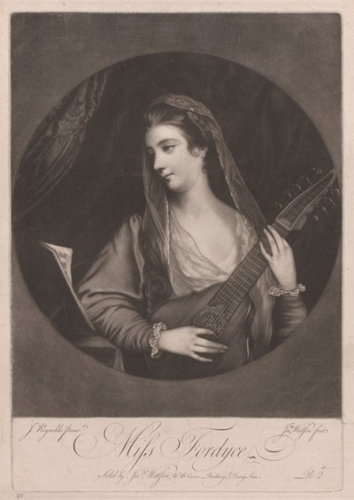Mlle Fordyce - James Watson
