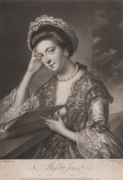 Mlle Polly Jones - James Watson