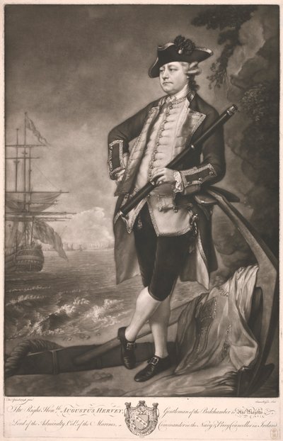 Très honorable Augustus Hervey - James Watson