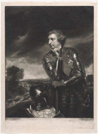 Sir Jeffrey Amherst - James Watson
