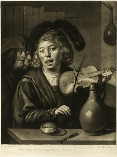 Le garçon musical - James Watson