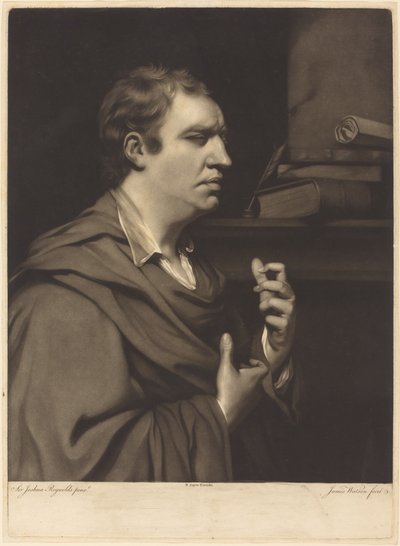 Samuel Johnson - James Watson after Sir Joshua Reynolds
