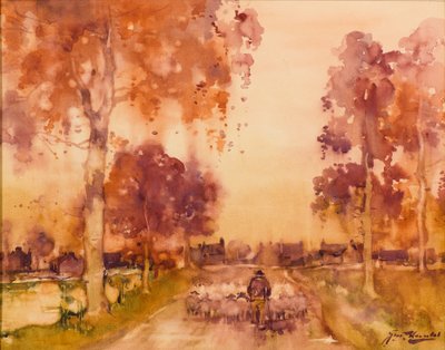 Un jour de pluie - James Watterston Herald