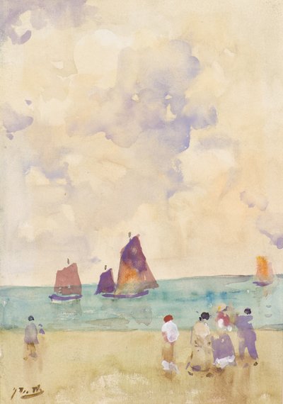 Bateaux de pêche - James Watterston Herald