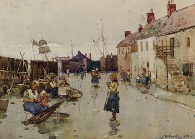 Vieux quai, Arbroath - James Watterston Herald