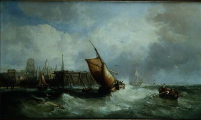 Navires au large d