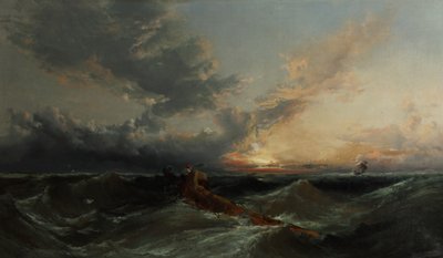 Le Signal, vers 1860 - James Webb