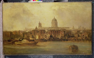 La Tamise près de Blackfriars - James Webb
