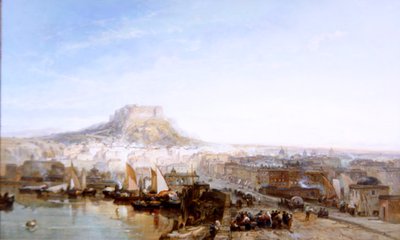 Vue de Carthagène, côte est de l