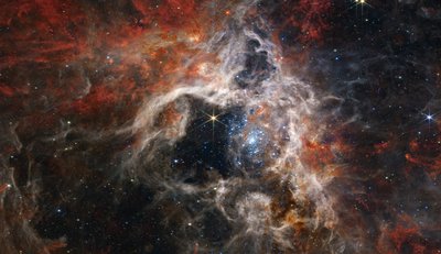 Une Tarentule Cosmique - James Webb Space Telescope (NASA)