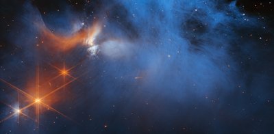 Nuage Moléculaire Chamaeleon I - James Webb Space Telescope (NASA)